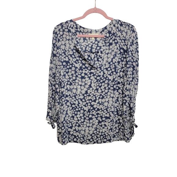 Cynthia Rowley Floral Top - Picture 1 of 9
